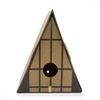 Make Your Own Triangular Birdhouse - DIY Kit