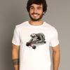 Men's T-shirt - SKATEBOARD SLOTH
