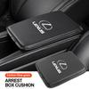 Car Center Console Armrest Box Protective Pad Carbon Fiber Soft Pad For Lexus CT ES GS NX IS250 CT200h IS300h ES300h ERX40