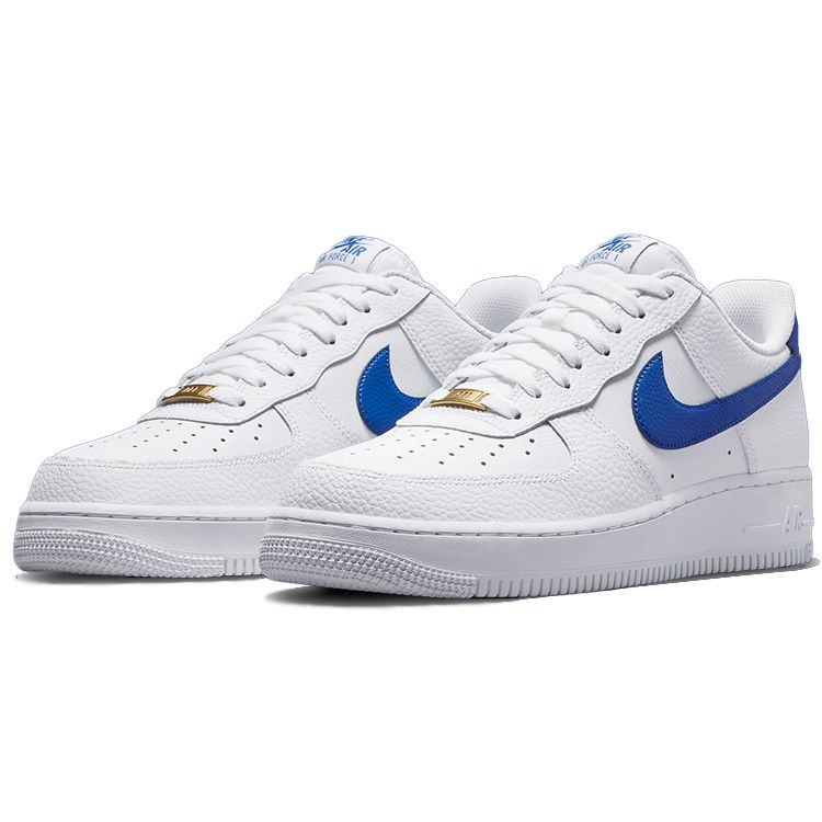Nike Air Force 1 Low White Game Royal Men Sneakers DM2845-100
