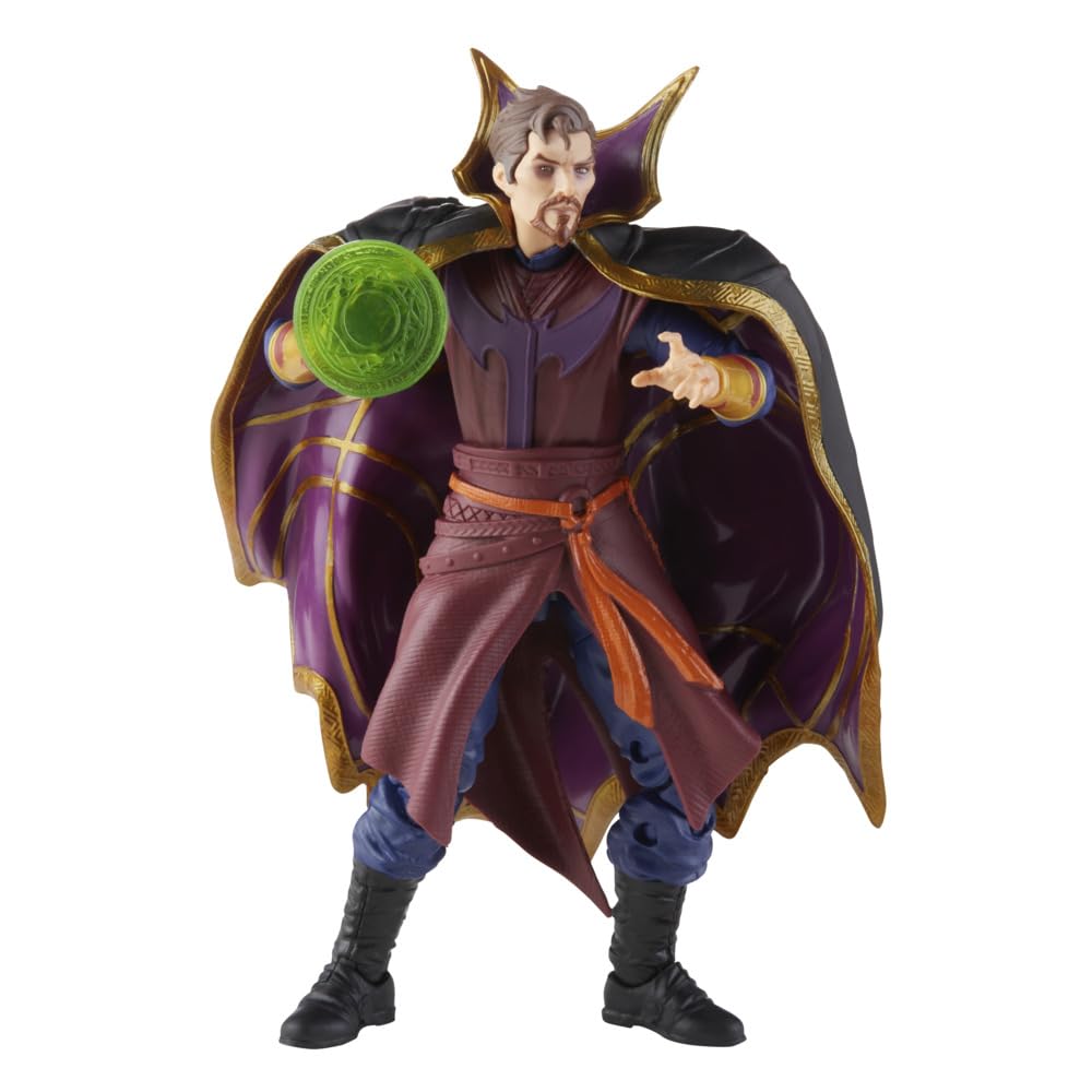 Hasbro Marvel Legends Series What If...? Doctor Strange Supreme 6-Inch Action Figure F0333, Authentic, with Build-A-Figure Parts