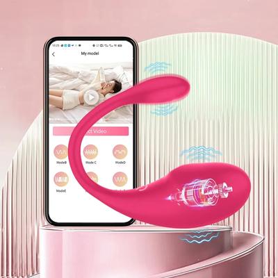 Беспроводной Bluetooth вибратор для точки G для женщин, фаллоимитатор, приложение, дистанционное управление, вибрирующее яйцо, клитор, женские трусики, секс-игрушки для взрослых