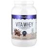 Active, Vita Whey Protein Powder, Chocolate, 990G (2.18Lb)