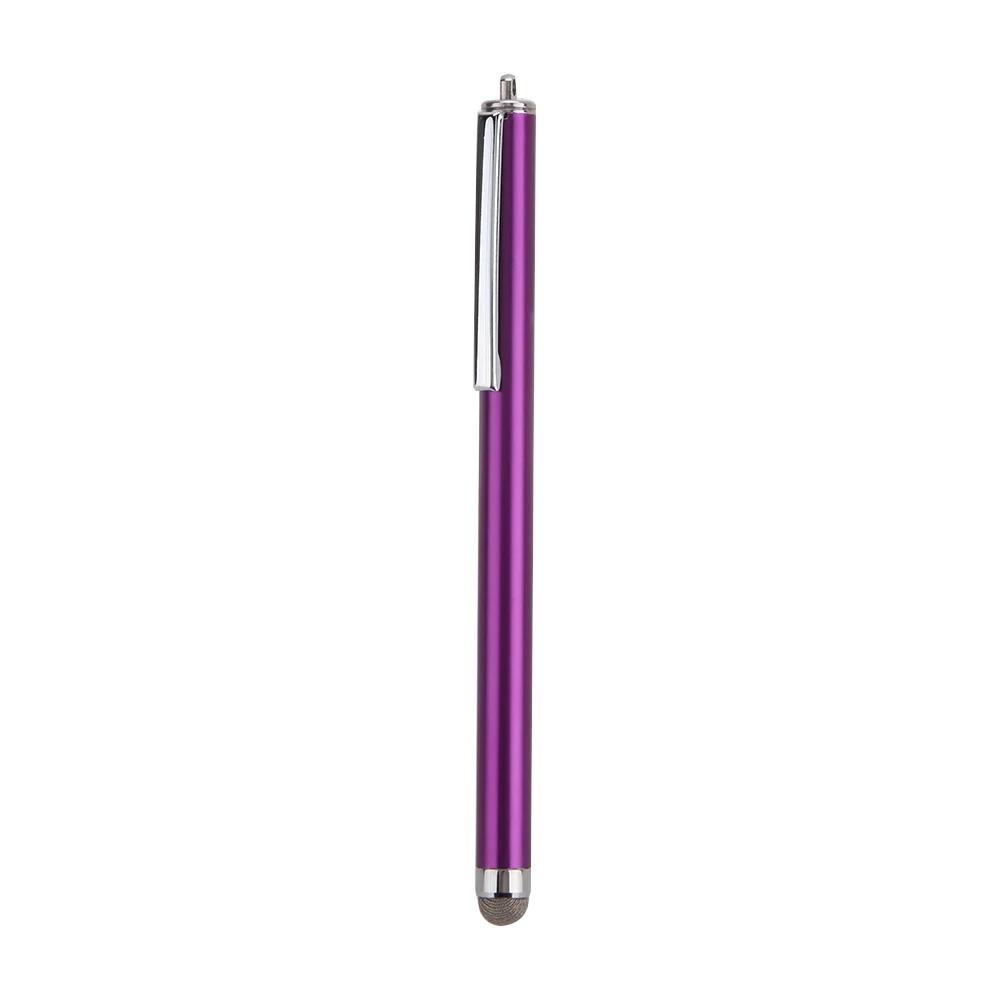 1PCS Touch Screen Pen Capacitive Pen Metal Mesh Micro-Fiber Tip Touch Screen Stylus Pen For iPhone Samsung Tablet PC