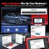 LAUNCH CRP123I V3.0 Автомобильные Диагностические Инструменты, Сканер OBD2 для Систем Двигателя, ABS, SRS, АКПП с 7 Сервисными Сбросами, Бесплатное Онлайн-Обновление