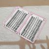Seamlessly Fluffy Cluster Eyelash No Plastic Feel Individual Lashes Perfect For Beginners Starting