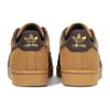 adidas Оригинальные Superstar Удобные Низкие Кроссовки Унисекс Кроссовки Коричневые ID0993