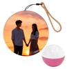 7CM Memory Sphere Ornament WiFi Video Player Faux Crystal Ball Personalized Photo Videos Display Sphere Lamp Birthday Anniversary Gift