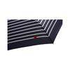 Folding Umbrella with Heart Embroidery and a Striped Perfect for Rain or Includes a Storage Wide Easy to Timeless Perfect for or Stylish and Product