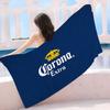 C-Corona E-Extra Пиво Микрофибровое Одеяло Быстросохнущие Пляжные Полотенца Большого Размера С Печатью Супервпитывающее Полотенце-Одеяло для Бассейна