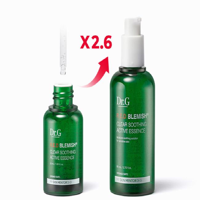 Dr.G Blemish Clear успокаивающая активная эссенция 80 мл