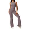 Peach Butt Lifting Yoga Jumpsuit For Women, Casual Micro Pull Fitness, Beautiful Back Yoga Suit For Women