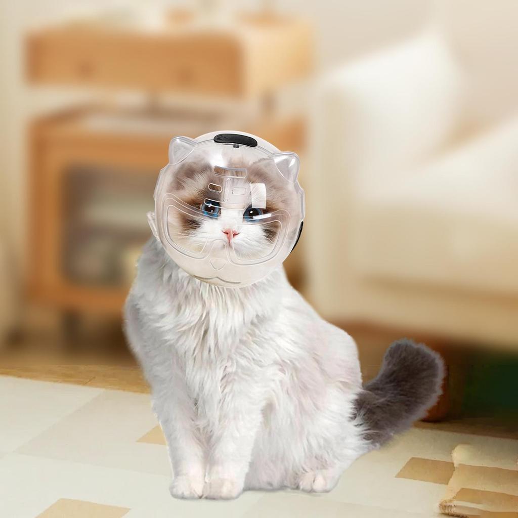 Намордник для кошек, против укусов, маска-шар, для купания в путешествиях