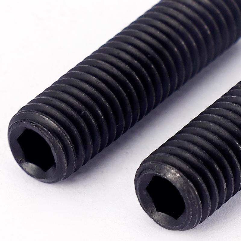 "12.9 класс вогнутый конец без головки шестигранный установочный винт M3 M4 M5 M6"