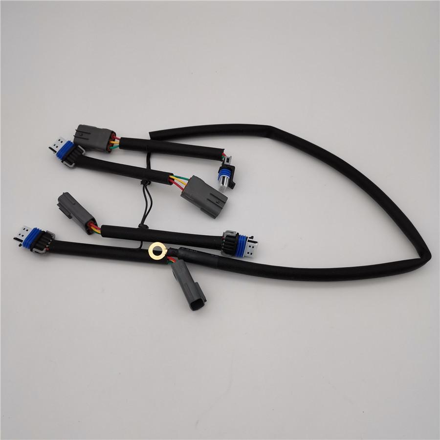 Адаптер жгута катушки зажигания для LS2 LS7 Грузовик Mazda RX-8 D581 D585 D513A D514A