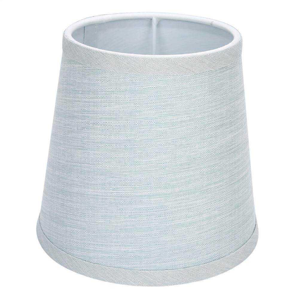 5.5 inch Height Lamp Cover Fabric Small Lamp Shades Modern Lampshade  Floor Lamp