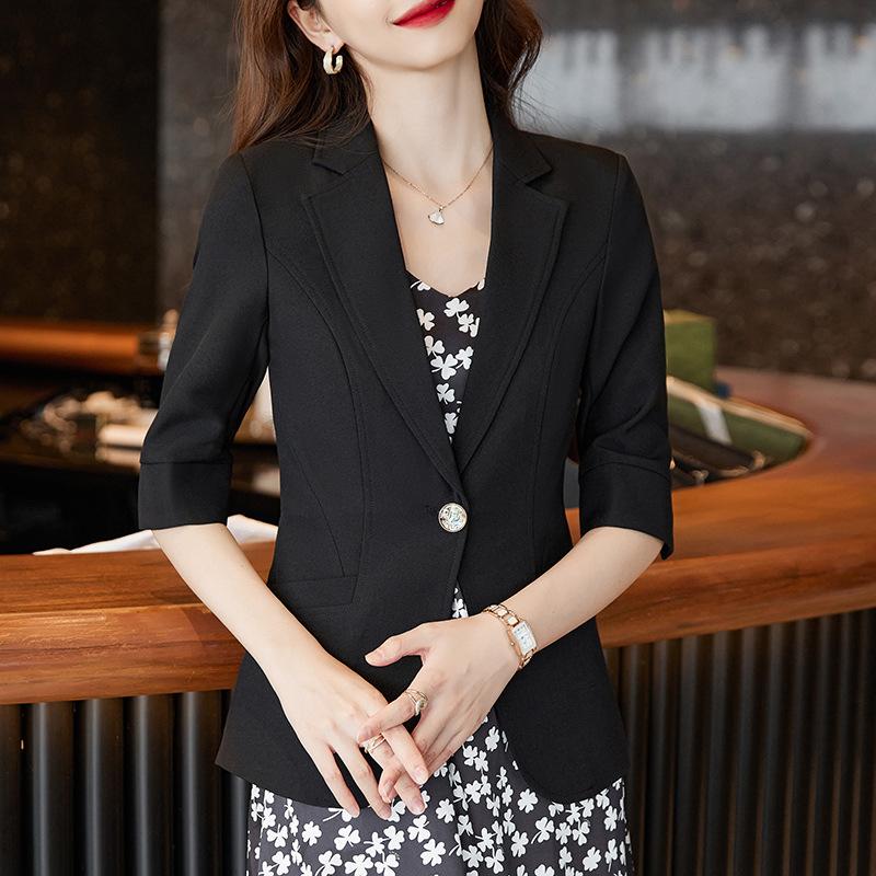 Новый высококачественный маленький пиджак, женский повседневный костюм в стиле королевской сестры, взрывной уличный темперамент, в стиле знаменитостей