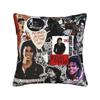 Singer Michael Jacksons MJ Tour  Pillow Cover Accessories Soft Cushion Cover Gift  Pillow Case Cover Home Multi Size