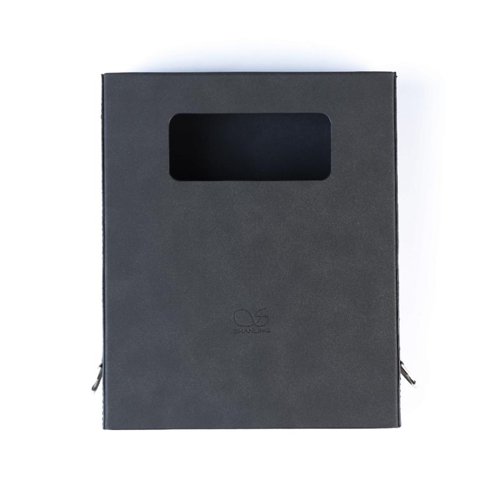 SHANLING EC Mini Эксклюзивный портативный CD-плеер SHANLING с чехлом из искусственной кожи, защитным плечевым ремнем в комплекте, черный чехол/сумка, чехол/сумка, ремень/короткий