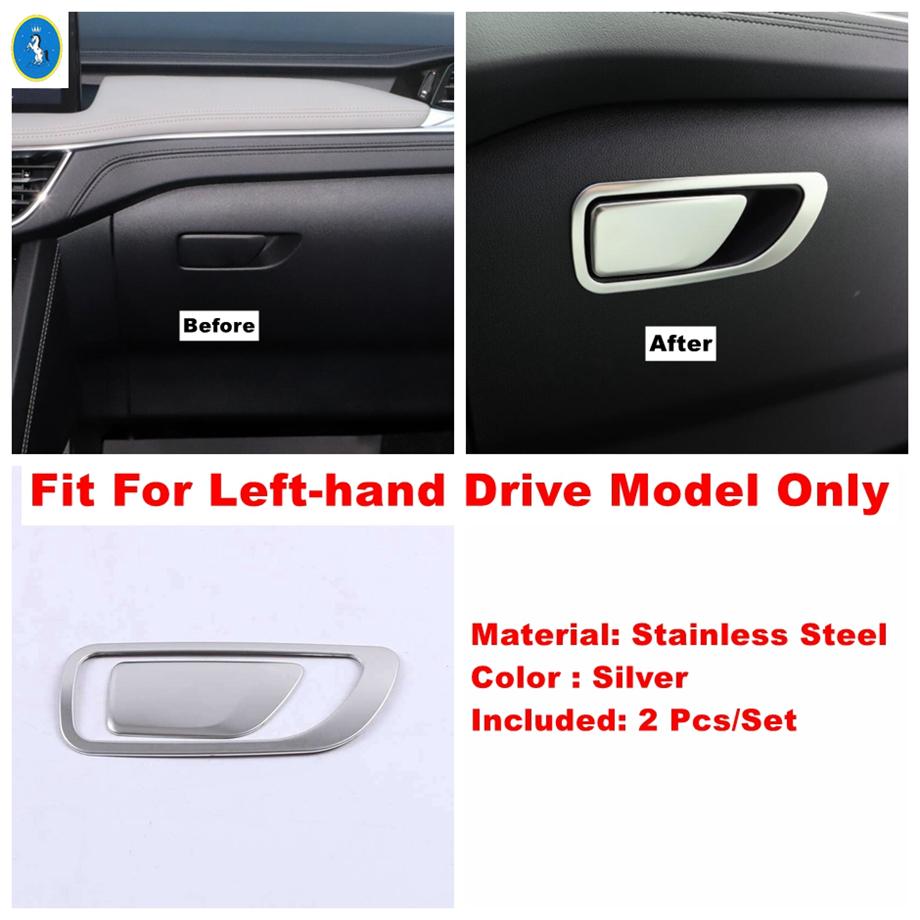 Head Lights Switch / Pillar A / Air AC Outlet Vent / Water Cup Holder Cover Trim For Ford Escape / Kuga - 2024 Accessories