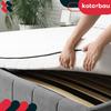 Wooden Bed Frame With Slats On A Tape For A Mattress 90 X 200 Cm