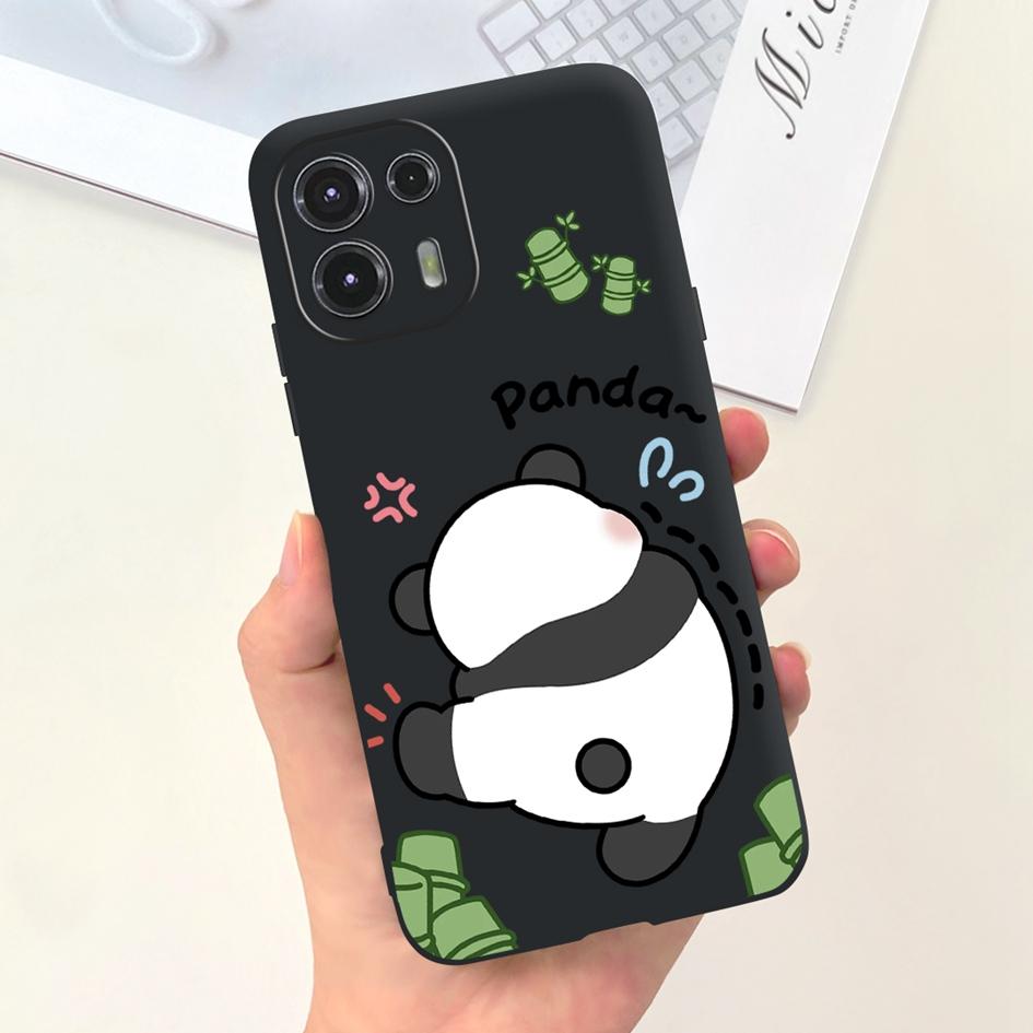 Чехол для Moto Edge 20 Lite XT2139-1 Funda Модный Расписной Черный Мягкий Силиконовый Защитный Чехол Для Motorola Edge 20 Fusion Coque