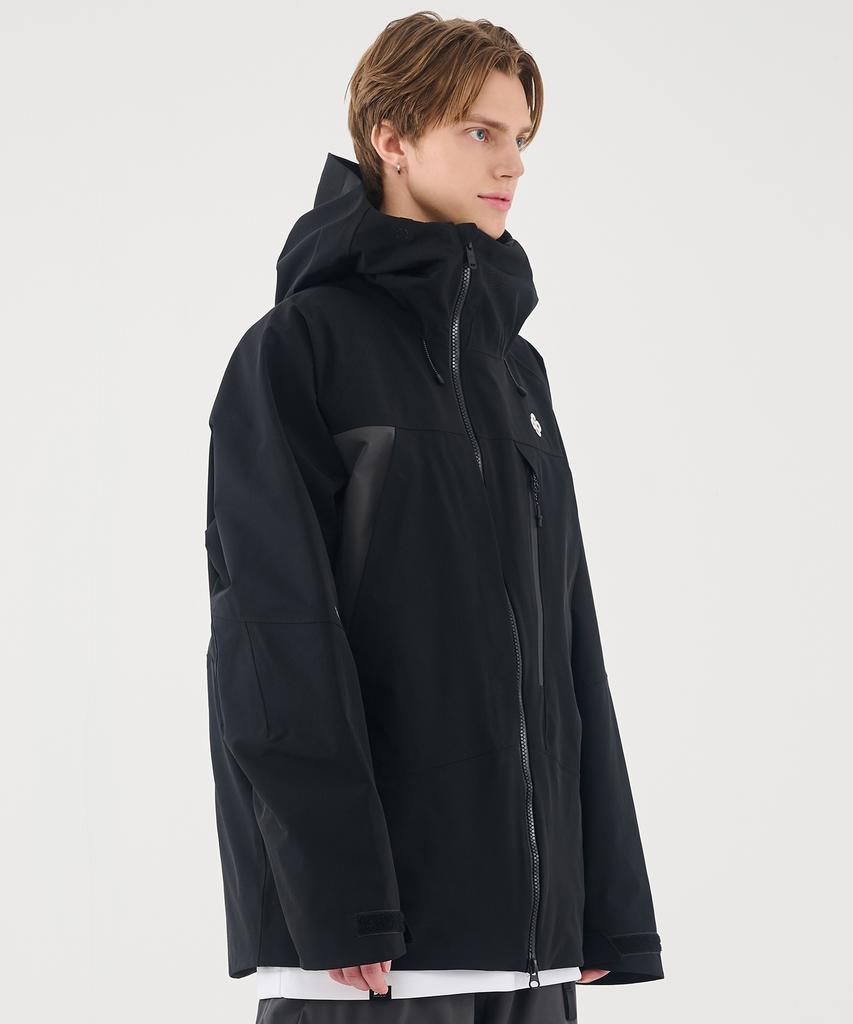 Doll Outerwear 2526 3L Arc Jacket Black Unisex