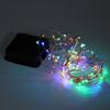10M 100Lights Открытый солнечный свет на медной проволоке Световая струна Фея Декор для вечеринки