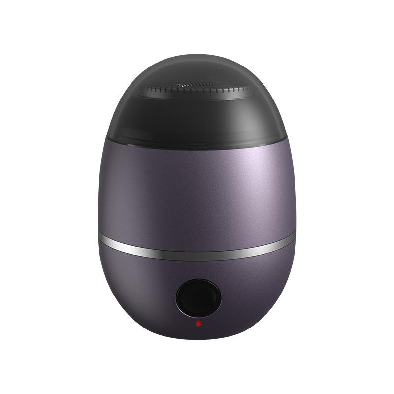 Новая портативная дорожная бритва Мини-стальная пушка Моделирование Водонепроницаемая Беспроводная Перезаряжаемая Электробритва Бритва для Мужского Лица