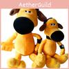 Soft And Cozy Yellow Collie Plush Toy For Kids Perfect Companion For Sleep And Play 25cm/35cm