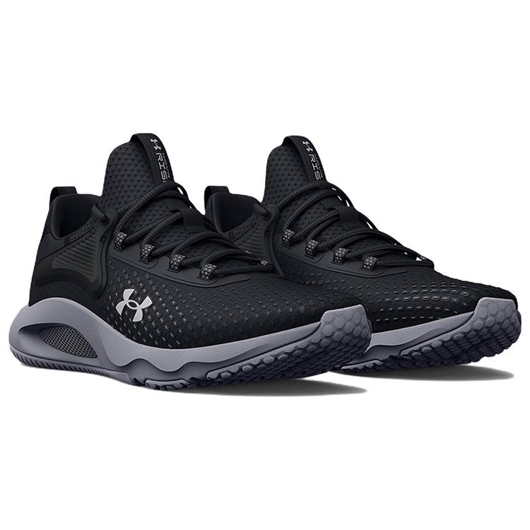 Under Armour Hovr Rise 4 'Черный Мод Серый' 3025565-001