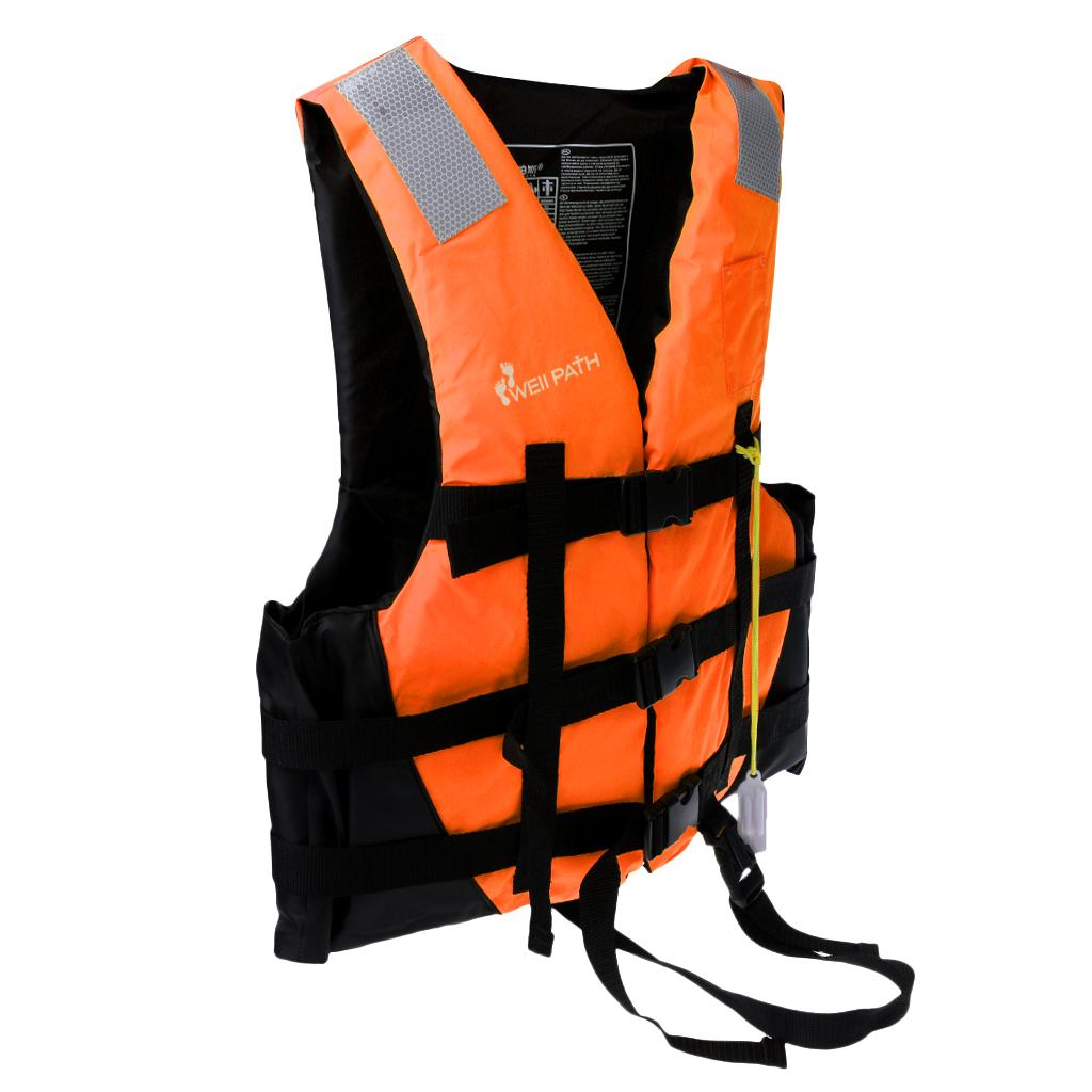 Water Sports Life Jacket Buoyancy Vest Safety Equipment for Kayak Canoe Fishing Boating Swimming Surfing