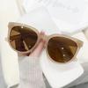 Солнцезащитные очки женские ретро молочный чай солнцезащитные очки