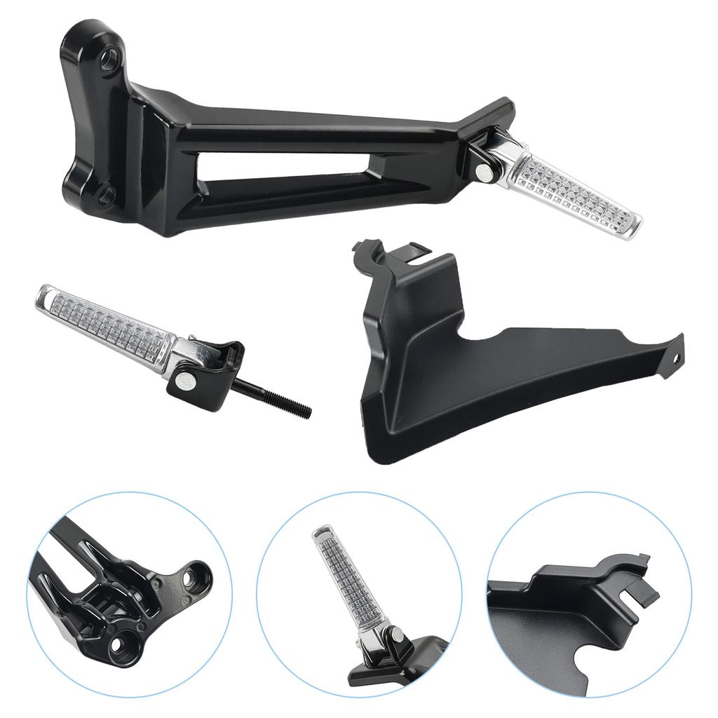 Задние подножки подножки подходят для Honda Rebel 1100 CMX1100 2021-2023
