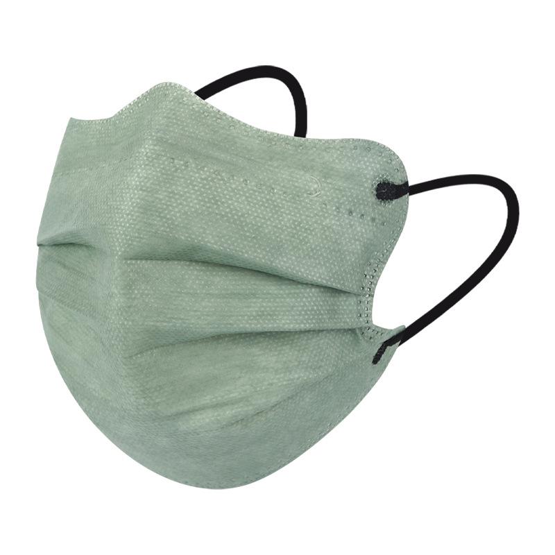 3D женская маска «Бабочка и волна»: Индивидуальная упаковка, Трехслойная защита от солнца с мельтблауном