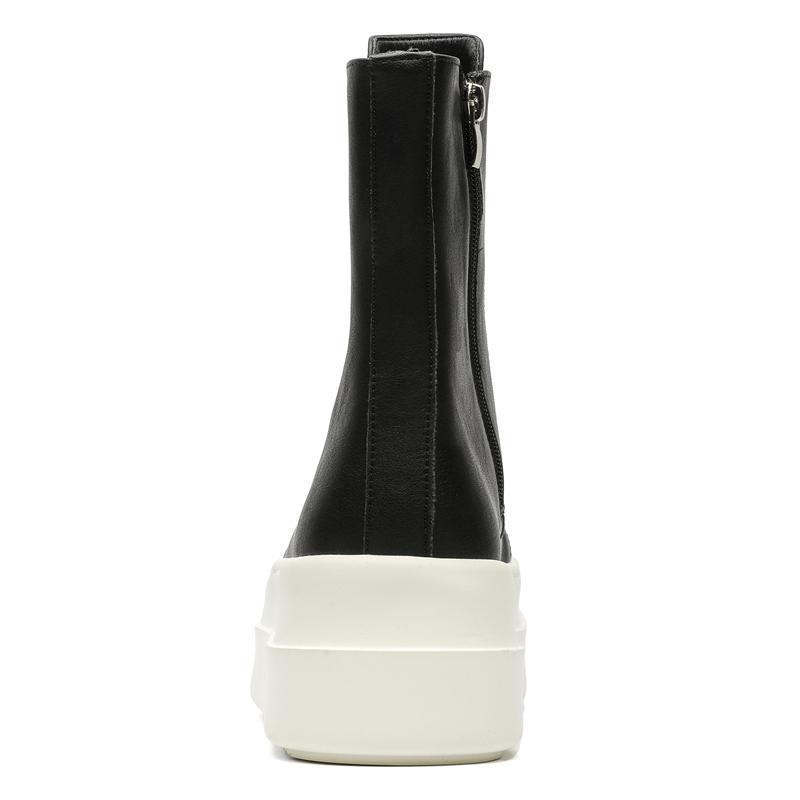 Fashion Leather Shoes For Man Platform Genuine Leather Big Size Shoes High Quality Designer Formal Platform Casual Shoes Outdoor