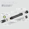 LUMINTOP IYP365 LED High Color Nichia Aluminum Alloy Compact and 3 Brightness IPX8 AAA Battery Compatible Flashlight, Rendering, LED, Construction,