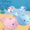 Whale Floating Ball Blowing Toy USB Educational Toys Outdoor Sensory Baby Toy Kids/Toddler