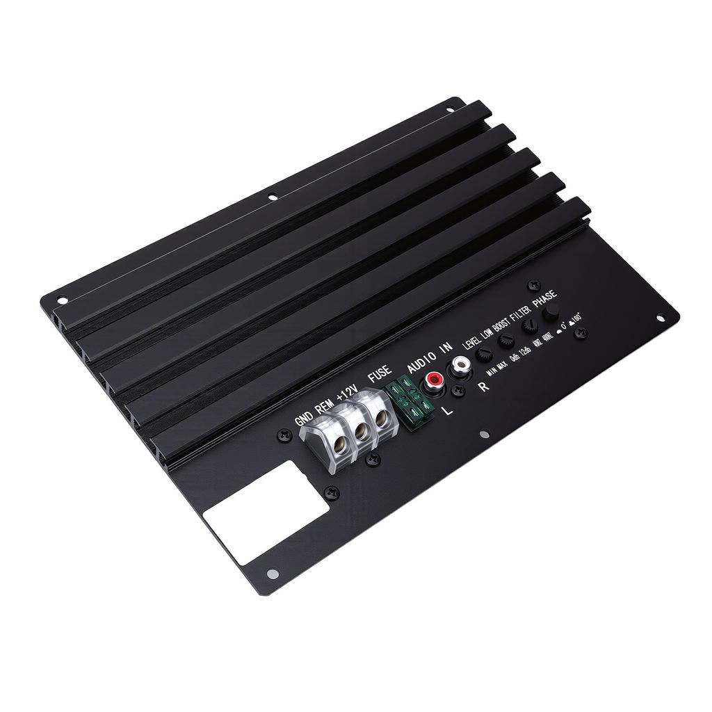 Автомобильная открытая плата усилителя 800 Вт высокой мощности из алюминиевого сплава плата автомобильного усилителя для 8-12 дюймового сабвуфера