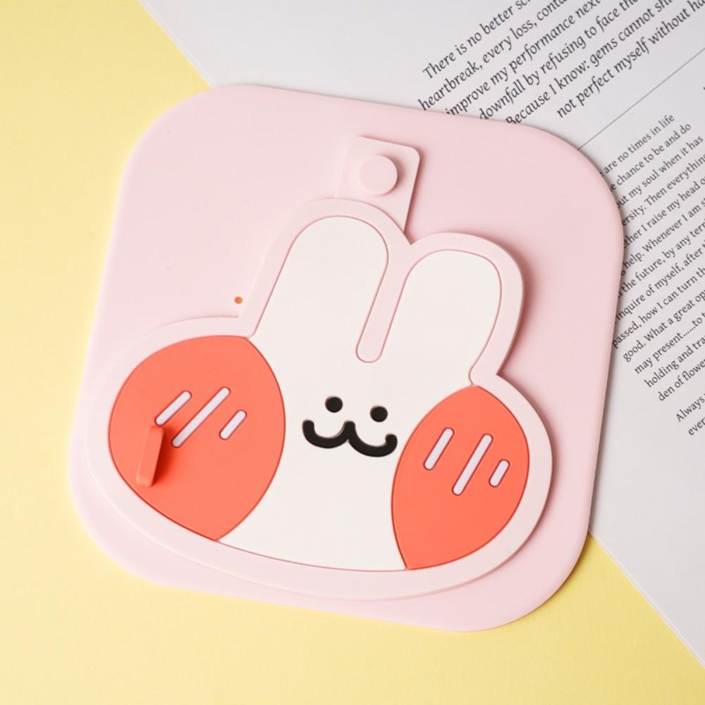 Cartoon Rabbit Silicone Shower Drain Cover Insect-proof Drain Hair Catcher Universal