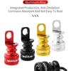 Aluminum Zinc Zinc Alloy Quick Release Pedal Adapter Anti-rust Folding Bike Pedal Adapter  Cycling