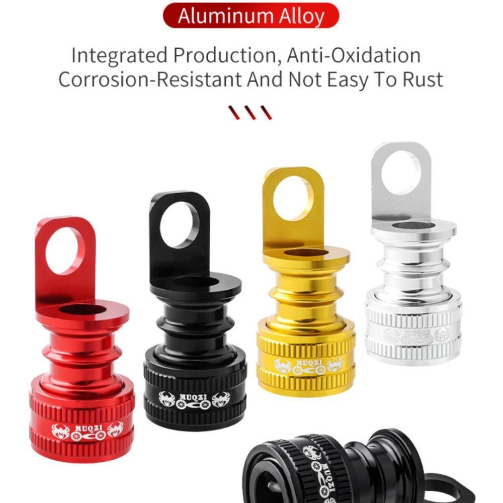 Aluminum Zinc Zinc Alloy Quick Release Pedal Adapter Anti-rust Folding Bike Pedal Adapter Cycling