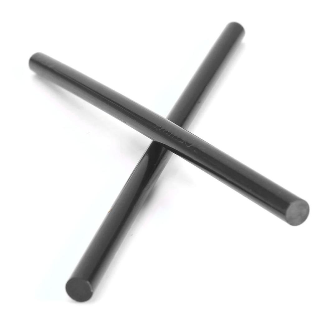 10pcs Set 7 * 150mm Colorful Hot Melt Glue Adhesive Sticks for 20W Small Power Gun Black