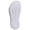 adidas Lightblaze Удобные Универсальные Шлепанцы-слайды с защитой от натирания Унисекс Обувь Белые Черные JS3584