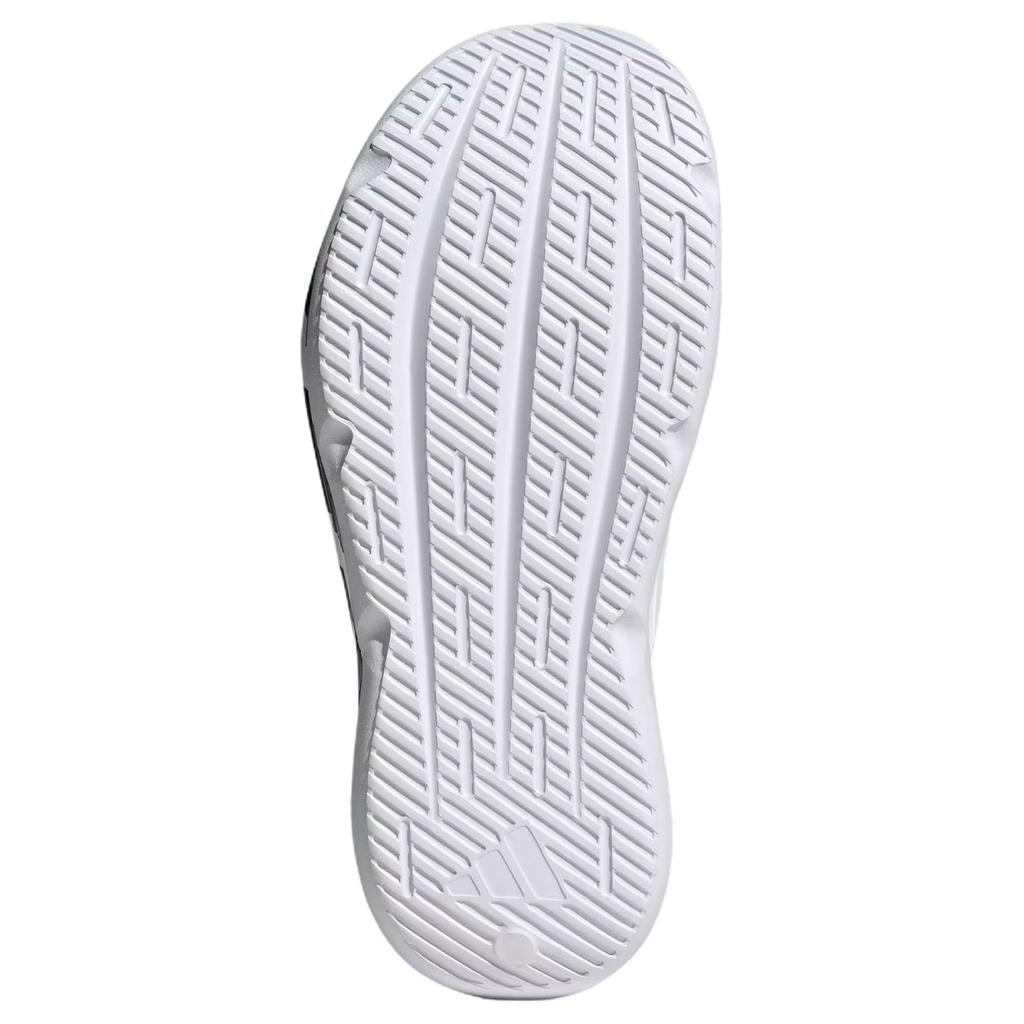 adidas Lightblaze Удобные Универсальные Шлепанцы-слайды с защитой от натирания Унисекс Обувь Белые Черные JS3584