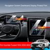 10,4" Защитная закаленная пленка для экрана автомобильного GPS-навигатора, наклейка на дисплей приборной панели, аксессуары для Hyundai Tucson NX4 -2024