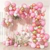 Balloon Party Birthday Wedding Balloon Set Decoration Scene Arrangement Background Wall Balloon Chain