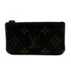 M62650 Брелок Кожа Monogram Сумочка Cre Кошелек для монет Коричневая кожа Женский Б/у