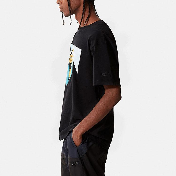 THE NORTH FACE T Shirt Men's Black NF0A5J56-JK3
