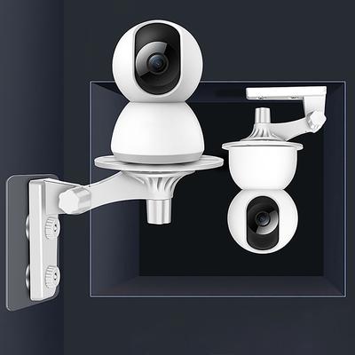 Настенный кронштейн для камеры Pzt для внутренней камеры видеонаблюдения Аксессуары для камеры Поддержка и основание